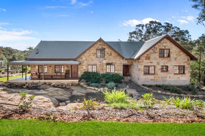 Historic Acreage Property For Sale Blue Mountains NSW