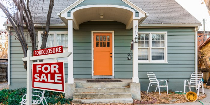 Foreclosure Homes