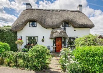 Eight beautiful thatched cottages for sale – Country Life