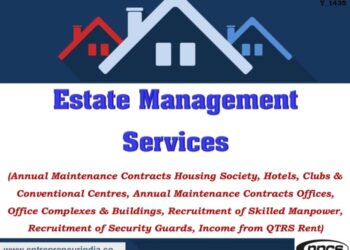 Estate Management Services - Niir Project Consultancy Services